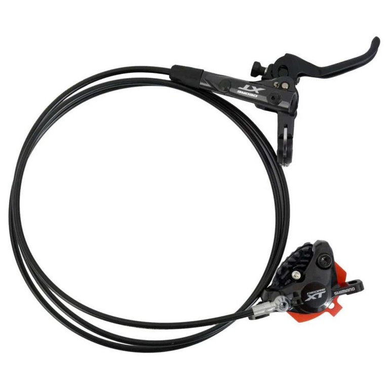 Přední brzda s chladičem Shimano XT - černá