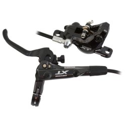 Zadní brzda s chladičem Shimano XT - černá