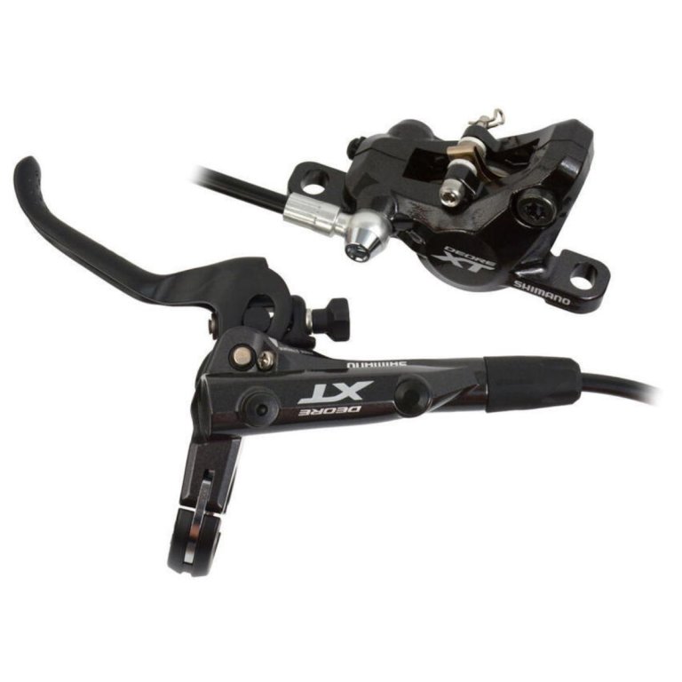 Zadní brzda s chladičem Shimano XT - černá