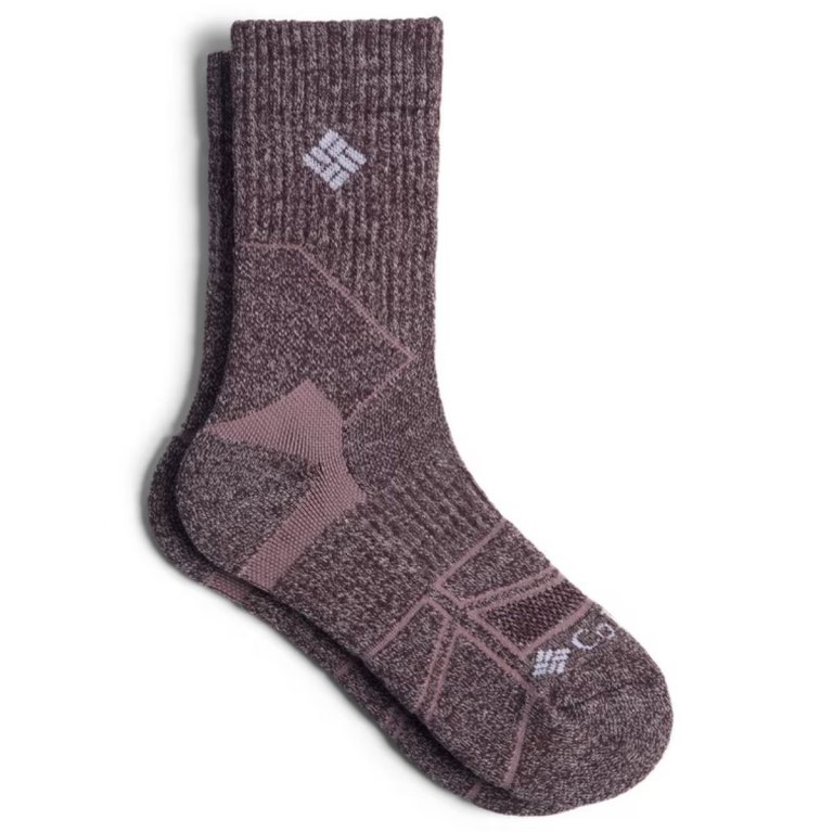 Шкарпетки Columbia Hiking Crew MW Sock - коричневі