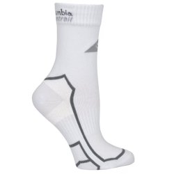 Шкарпетки Columbia Trail Run Lightweight Wool High Quarter - білі
