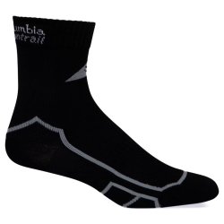Шкарпетки Columbia RCS 182 Montrail Rose Quartz Lightweight Socks - чорні