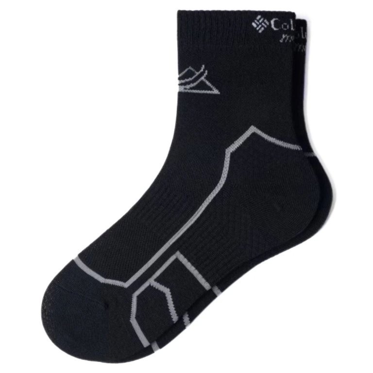 Шкарпетки Columbia RCS 182 Montrail Rose Quartz Lightweight Socks - чорні