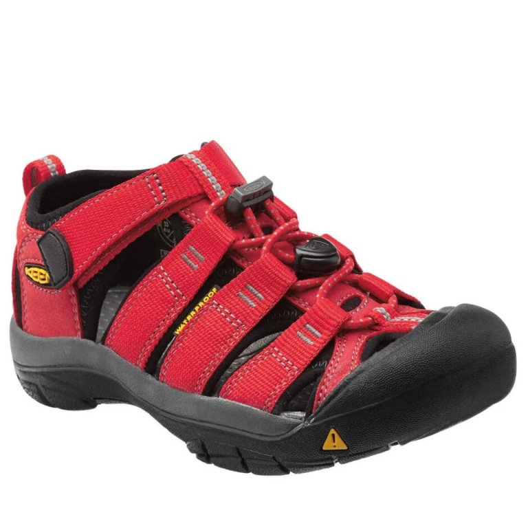 Взуття дитяче Keen Newport H2 J - червоне