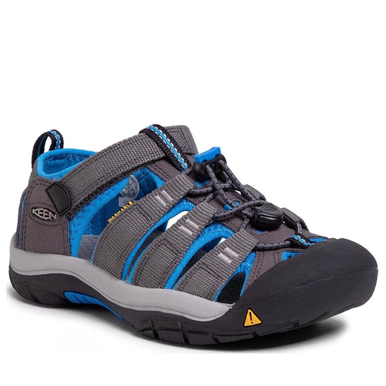 Взуття дитяче Keen Newport H2 J - сіре/сине