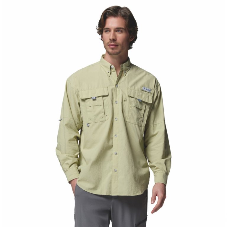Сорочка Columbia Bahama™ II L/S Shirt M - зелена