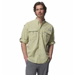 Сорочка Columbia Bahama™ II L/S Shirt M - зелена