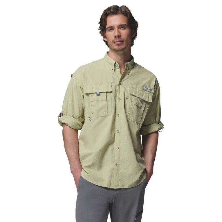 Сорочка Columbia Bahama™ II L/S Shirt M - зелена