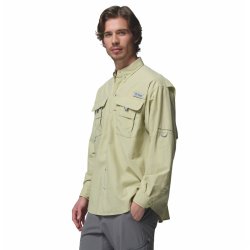Сорочка Columbia Bahama™ II L/S Shirt M - зелена