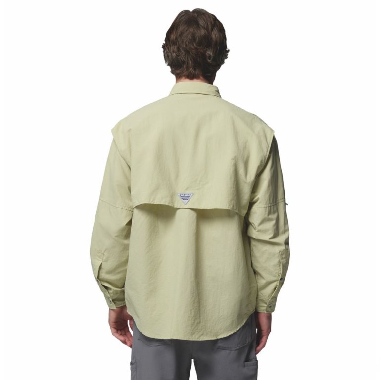 Сорочка Columbia Bahama™ II L/S Shirt M - зелена