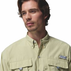 Сорочка Columbia Bahama™ II L/S Shirt M - зелена