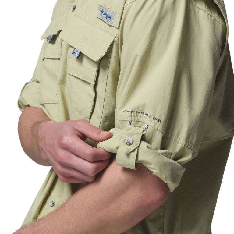 Сорочка Columbia Bahama™ II L/S Shirt M - зелена