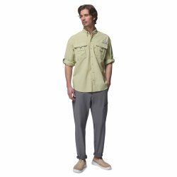 Сорочка Columbia Bahama™ II L/S Shirt M - зелена