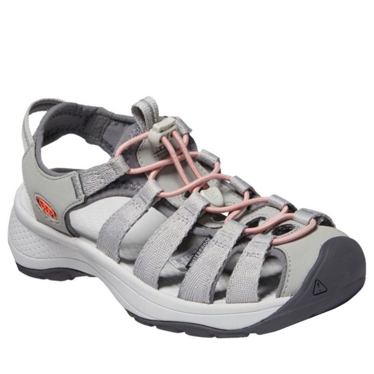 Взуття жіноче Keen Astoria West Sandal W - сіре/рожеве