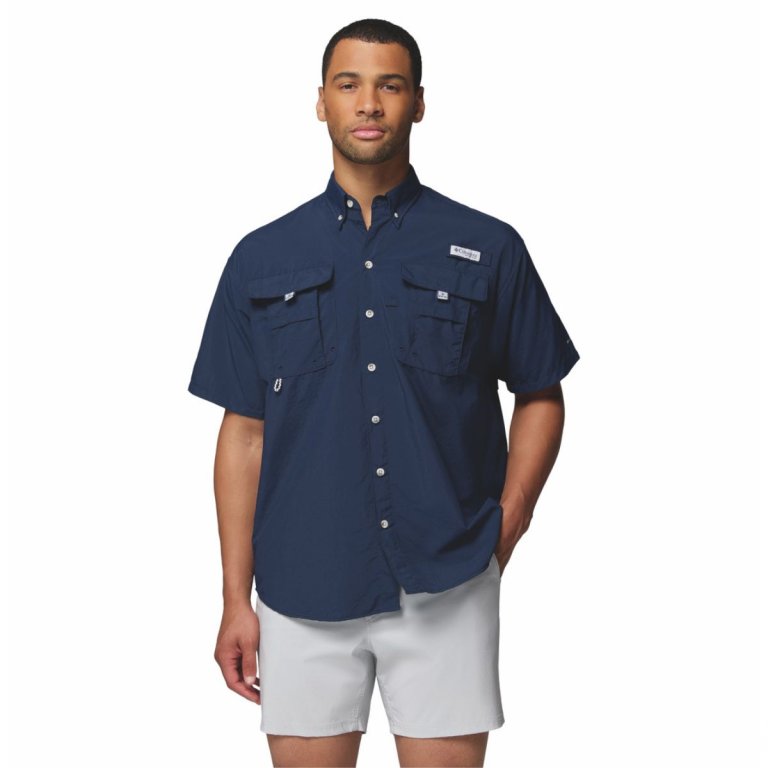 Сорочка Columbia Bahama™ II S/S Shirt M - синя