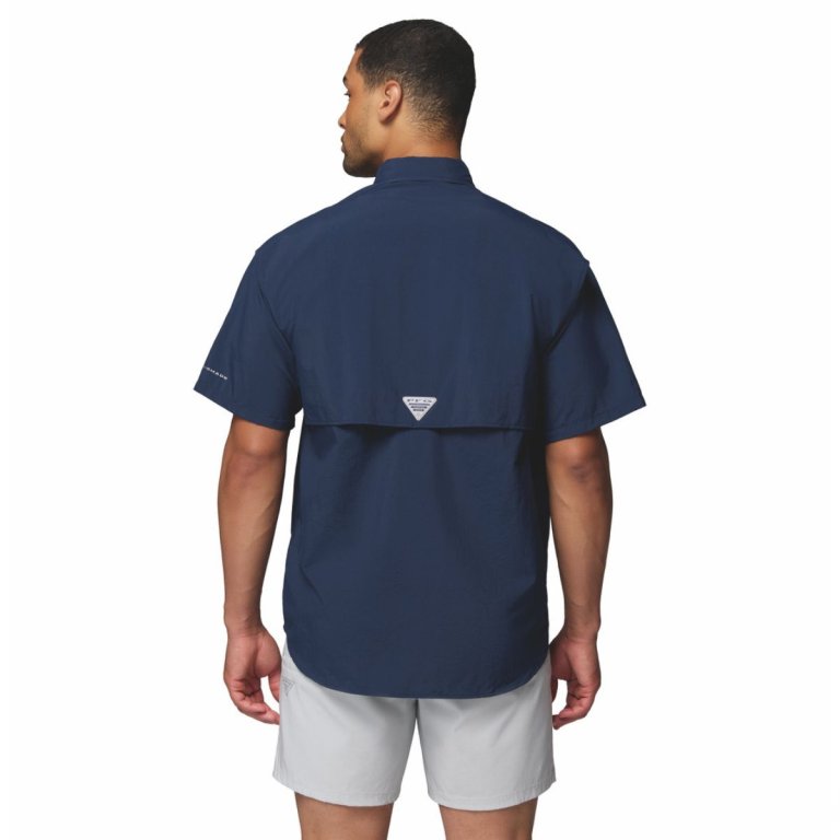 Сорочка Columbia Bahama™ II S/S Shirt M - синя