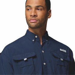 Сорочка Columbia Bahama™ II S/S Shirt M - синя