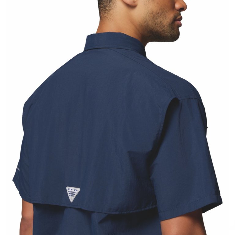 Сорочка Columbia Bahama™ II S/S Shirt M - синя