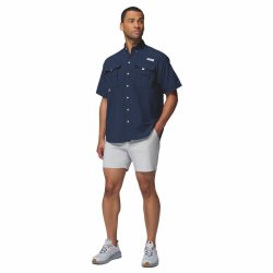 Сорочка Columbia Bahama™ II S/S Shirt M - синя