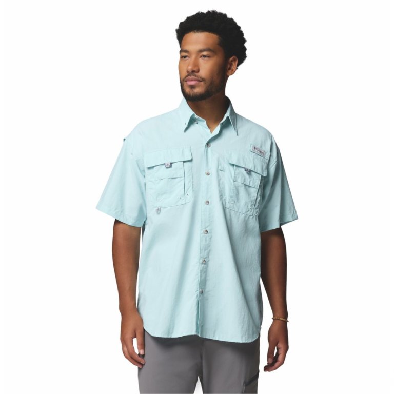 Сорочка Columbia Bahama™ II S/S Shirt M - блакитна