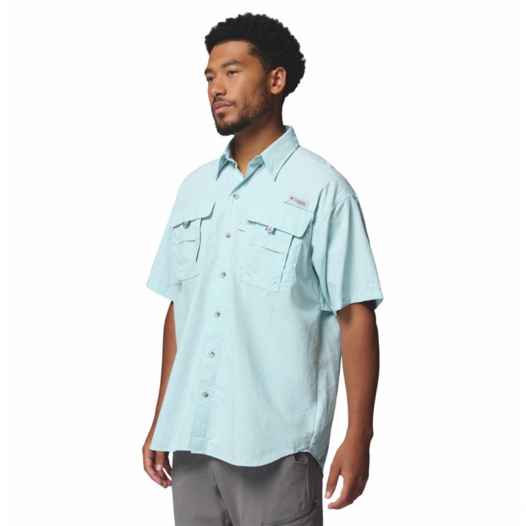 Сорочка Columbia Bahama™ II S/S Shirt M - блакитна