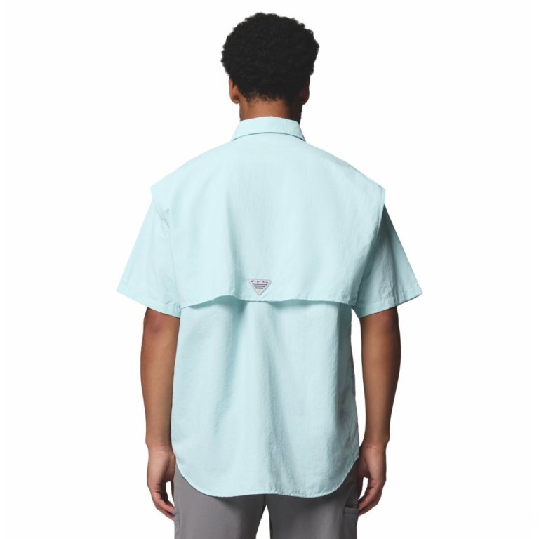 Сорочка Columbia Bahama™ II S/S Shirt M - блакитна