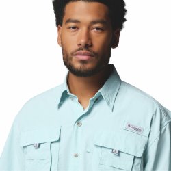 Сорочка Columbia Bahama™ II S/S Shirt M - блакитна