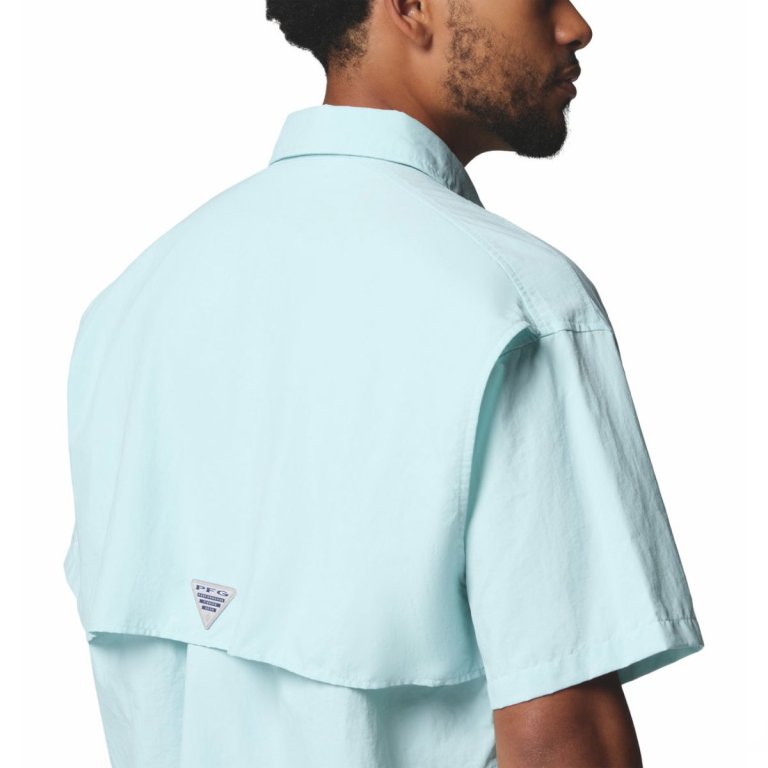 Сорочка Columbia Bahama™ II S/S Shirt M - блакитна