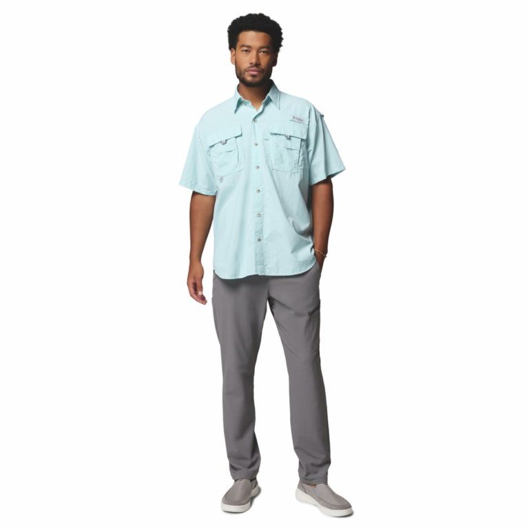 Сорочка Columbia Bahama™ II S/S Shirt M - блакитна