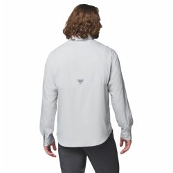Сорочка Columbia Tamiami™ II LS Shirt M - сіра