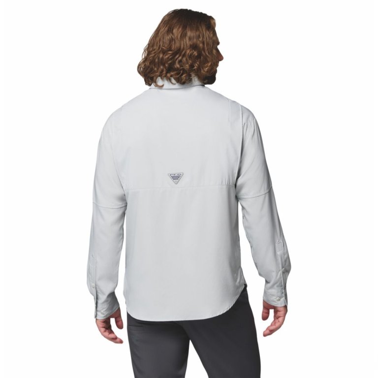 Сорочка Columbia Tamiami™ II LS Shirt M - сіра