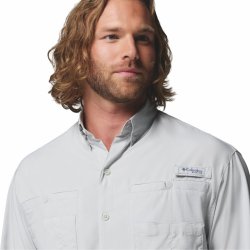 Сорочка Columbia Tamiami™ II LS Shirt M - сіра
