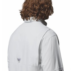 Сорочка Columbia Tamiami™ II LS Shirt M - сіра