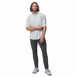 Сорочка Columbia Tamiami™ II LS Shirt M - сіра