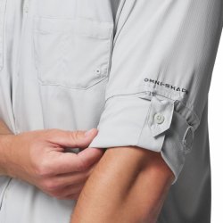Сорочка Columbia Tamiami™ II LS Shirt M - сіра