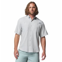 Сорочка Columbia Tamiami™ II SS Shirt M - сірА
