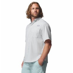 Сорочка Columbia Tamiami™ II SS Shirt M - сірА