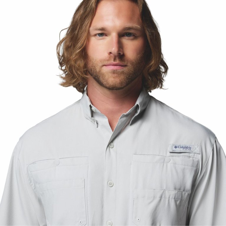 Сорочка Columbia Tamiami™ II SS Shirt M - сірА