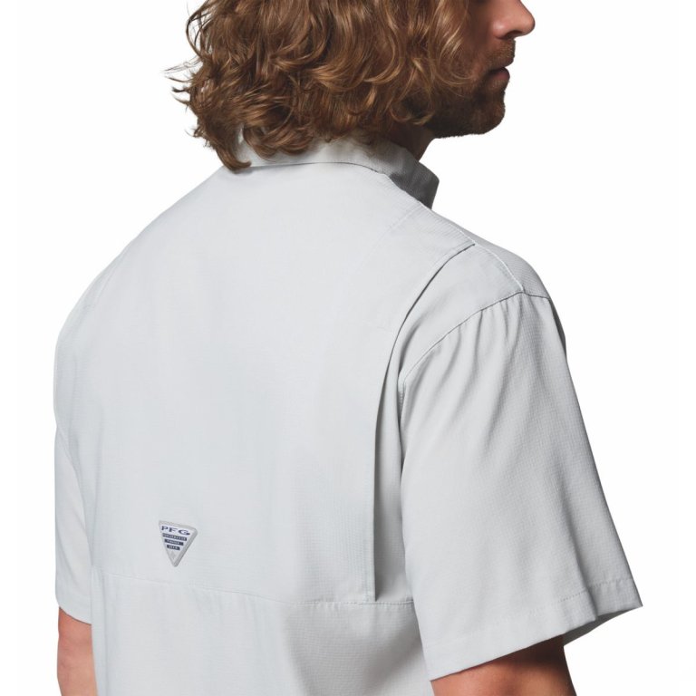 Сорочка Columbia Tamiami™ II SS Shirt M - сірА