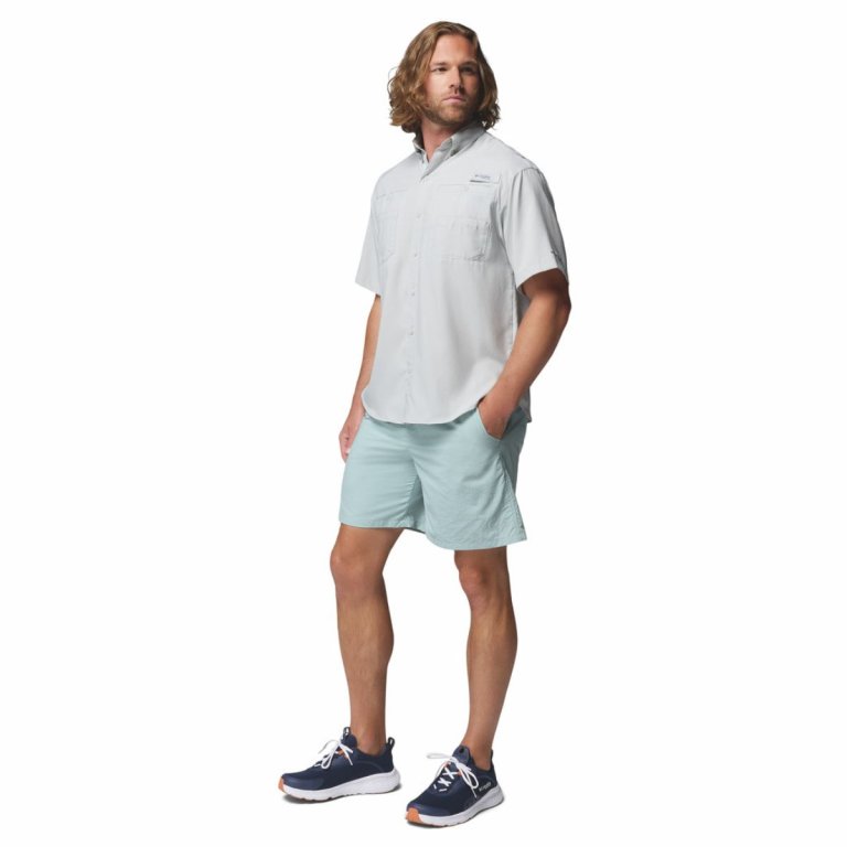 Сорочка Columbia Tamiami™ II SS Shirt M - сірА