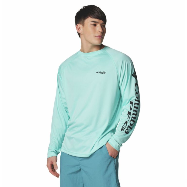 Футболка Columbia Terminal Tackle™ LS Shirt M - синя