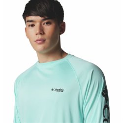 Футболка Columbia Terminal Tackle™ LS Shirt M - синя