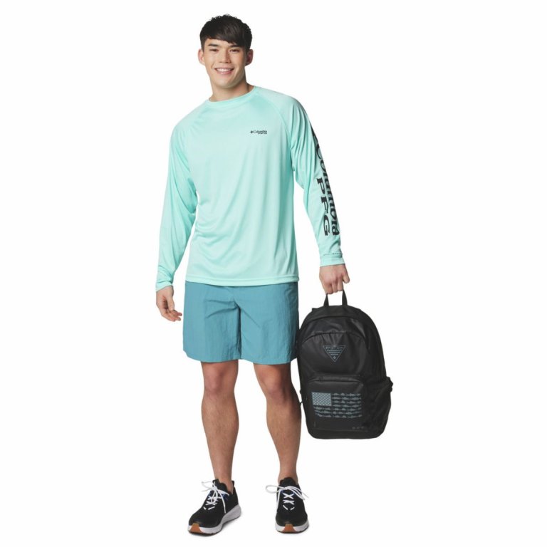 Футболка Columbia Terminal Tackle™ LS Shirt M - синя