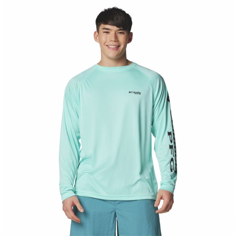 Футболка Columbia Terminal Tackle™ LS Shirt M - синя