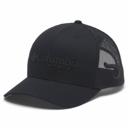 Кепка Columbia PFG Logo™ Mesh Snapback - чорна
