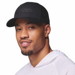 Кепка Columbia PFG Logo™ Mesh Snapback - чорна