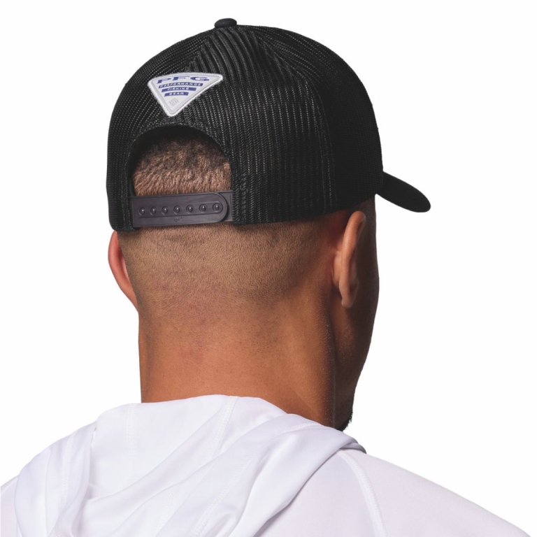 Кепка Columbia PFG Logo™ Mesh Snapback - чорна