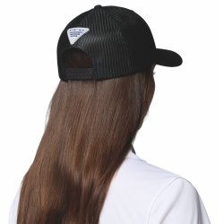 Кепка Columbia PFG Logo™ Mesh Snapback - чорна
