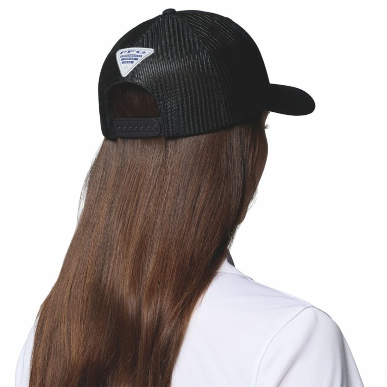 Кепка Columbia PFG Logo™ Mesh Snapback - чорна