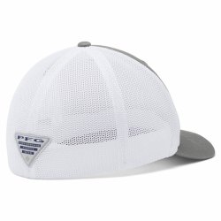 Кепка Columbia PFG Fish Flag™ Mesh - сіро/біла